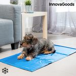 Tapis de Refroidissement pour Animaux de Compagnie InnovaGoods (90 x 50 cm) au meilleur prix au Maroc