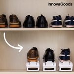 Organisateur de Chaussures Réglable Shoe Rack InnovaGoods (6 Paires) au meilleur prix au Maroc