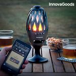 Torche LED avec Haut-Parleur Bluetooth InnovaGoods au meilleur prix au Maroc