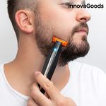 Rasoir Rechargeable de Précision 3 en 1 InnovaGoods au meilleur prix au Maroc