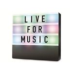 Haut-parleurs bluetooth portables Denver Electronics BTL-50 LED Noir au meilleur prix au Maroc