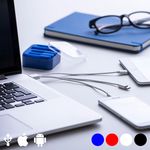 Câble USB vers Micro USB, USB-C et Lightning 145957 au meilleur prix au Maroc