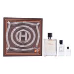 Set de Parfum Homme Terre D'hermès Hermes (3 pcs) au meilleur prix au Maroc