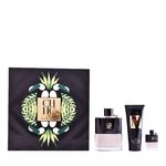 Set de Parfum Homme Ch Men Privé Carolina Herrera (3 pcs) au meilleur prix au Maroc