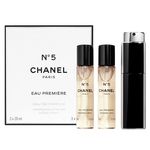 Set de Parfum Femme Nº 5 Chanel (3 pcs) au meilleur prix au Maroc