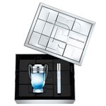 Set de Parfum Homme Invictus Aqua Paco Rabanne (2 pcs) au meilleur prix au Maroc