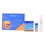 Set de protection solaire Global Shiseido (3 pcs) au meilleur prix au Maroc