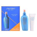 Set de protection solaire Global Sun Shiseido (2 pcs) au meilleur prix au Maroc