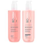 Set de Cosmétiques Femme Biosource Duo Biotherm (2 pcs) Peau sèche au meilleur prix au Maroc