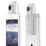 Caméra 360º pour Smartphone Insta360 Micro SD iOS 8+ Argenté au meilleur prix au Maroc