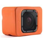 Coque en Éponge Flottante pour Go Pro Hero 5 Session Orange au meilleur prix au Maroc