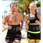 HBT Gear TRIMMER Tour de taille Sweat Belt formateur pour la perte de poids et soutien SUPPORT pour les femmes et les hommes au meilleur prix au Maroc