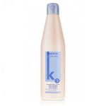 Crème capillaire lissante Keratin Shot Salerm (500 ml) au meilleur prix au Maroc