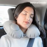 Coussin Cervical Auto-Gonflable InnovaGoods au meilleur prix au Maroc