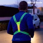 Harnais Réfléchissant avec LED pour Sportifs InnovaGoods au meilleur prix au Maroc
