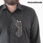 Porte-Lunettes Magnétique InnovaGoods (Pack de 2) au meilleur prix au Maroc