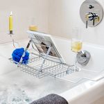 Support Métallique de Baignoire pour Accessoires au meilleur prix au Maroc