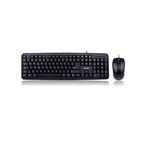 KIT Clavier et souris filaire Durable, boutons confortables ..... - HV-KB570CM au meilleur prix au Maroc