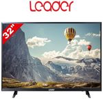 TV LCD LED 32" HD,TNT/Satellite,VGA  2x HDMI, USB, PERITEL LE-CTV3200SAT-BK au meilleur prix au Maroc