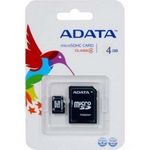 Carte Mémoire Micro SD 4Go + Adaptateur SD au meilleur prix au Maroc