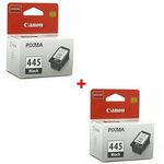 2 - Cartouche 445 Noir Originale au meilleur prix au Maroc