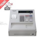 Caisse Enregistreuse XE-A107WH   avec écran LED, 4 compartiments à billets, 5 compartiments à pièces + 10 Rlx de caisse OFFERTS au meilleur prix au Maroc