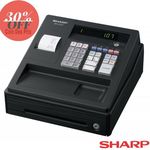 Caisse Enregistreuse XE-A107BK - Avec 4 compartiments à billets et 5 compartiments à pièces au meilleur prix au Maroc