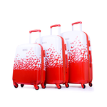 Set 3 Valises POLYCARBONATE - Rouge au meilleur prix au Maroc