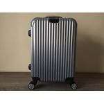 Valise 4R Cabine Avec Accessoire Bouteille d'eau - Gris au meilleur prix au Maroc