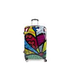 Valise POLYCARBONATE Roue Double Cabine 4R au meilleur prix au Maroc
