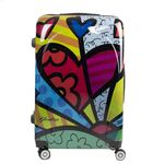 Valise POLYCARBONATE Roue Double Grande 4R au meilleur prix au Maroc