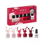 OPI Set de 5 Vernis + Vernis de protection et séchage rapide au meilleur prix au Maroc