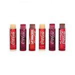 Coca-Cola Lip Smacker Collection Coca Cola - 6 Baumes à lèvres au meilleur prix au Maroc