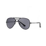 Aviator Lunettes de soleil pliables Aviator - Noir au meilleur prix au Maroc
