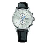 Hugo Boss Montre avec Bracelet en cuir Boîtier en acier inoxydable - 1513282 - Noir au meilleur prix au Maroc