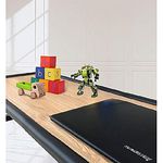 Protège de table et coins - Rouleau de 5 mètres + 8 portège de coins 3M adhésive Noir au meilleur prix au Maroc