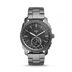 Fossil Montre connectée hybride Fossil FTW1166 - Anthracite au meilleur prix au Maroc