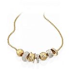 Swarovski Collier Kauri- Doré & Argenté au meilleur prix au Maroc