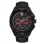 Scuderia Ferrari Montre Gran Premio  - Noir au meilleur prix au Maroc