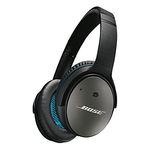 Bose Casque à réduction de bruit Quiet Comfort 25 (Apple) - Noir au meilleur prix au Maroc