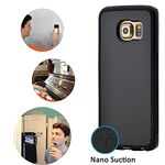 UNIVERSAL Coque Pochette etui Anti Gravité pour Samsung Galaxy S8 Plus - Noir au meilleur prix au Maroc