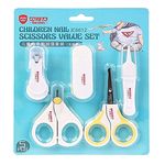 Soin bébé- Kit de protection des ongles bébé avec ciseau au meilleur prix au Maroc