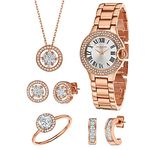 Fervor Montreal Set de Montre et Bijoux Pour Femme - L099 au meilleur prix au Maroc