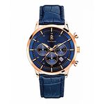 Pierre Lannier Montre Élégance Chronographe 225D466 - Bleu au meilleur prix au Maroc