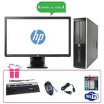 HP Compaq 6200 Pro SFF au meilleur prix au Maroc