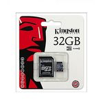 Carte mémoire Kingston ORIGINAL 32GB au meilleur prix au Maroc