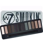 Palette W7 Smokin Boite de 12 Palettes Ombre fards à Paupières - Smokin For Smokey Eyes au meilleur prix au Maroc