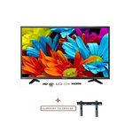 UNION TECH 43" ANDROID AVEC RECEPTEUR WIFI INTEGRE SUPPORT TV OFFERT au meilleur prix au Maroc