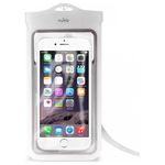 Etui Waterproof pour Smartphones jusqu'à 5.7" - White au meilleur prix au Maroc