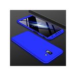 Coque de prtection 360 + verre incassable pour samsung J6 Plus au meilleur prix au Maroc